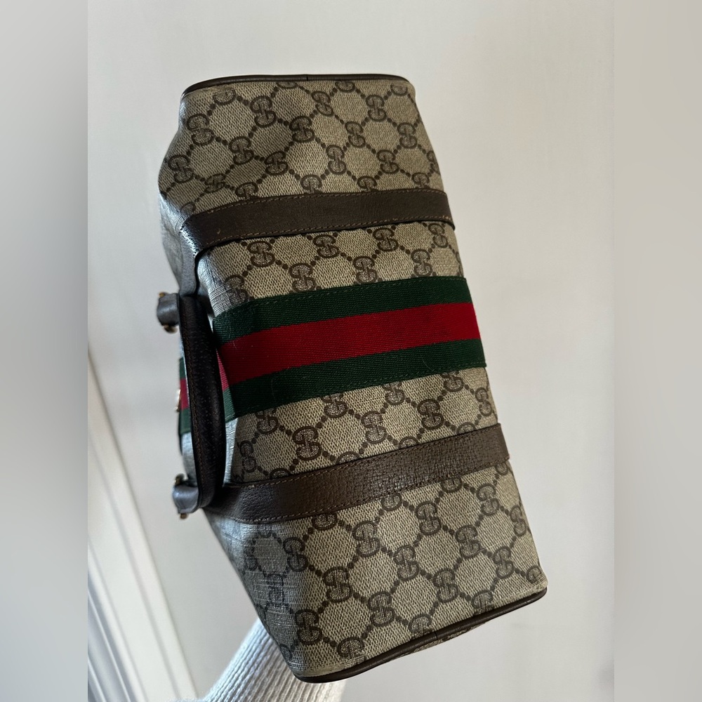 Gucci Vintage Boston handbag - Picture 3 of 13